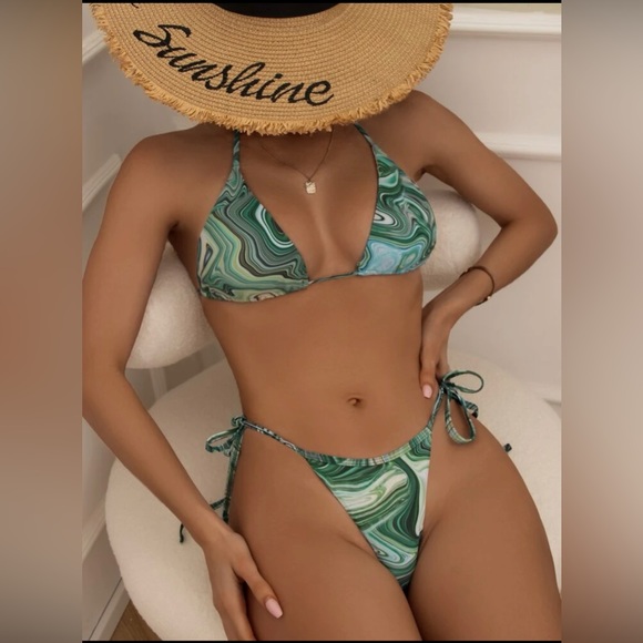 NWT 3 PIECE BIKINI SET - Picture 3 of 3